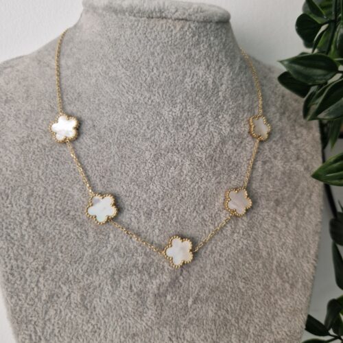 Pearl Lilou Gold Necklace