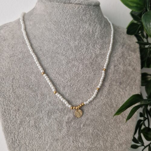 Pearl Gold Necklace