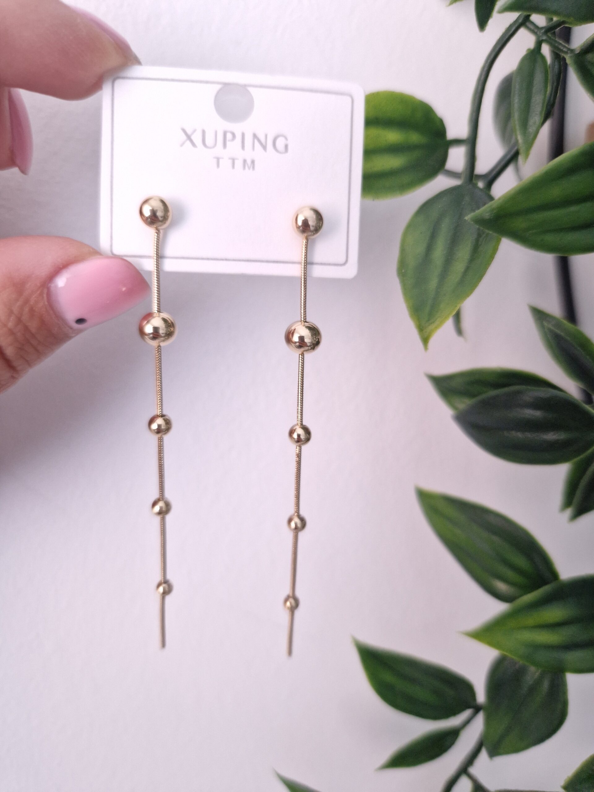 Stunning Long Earrings