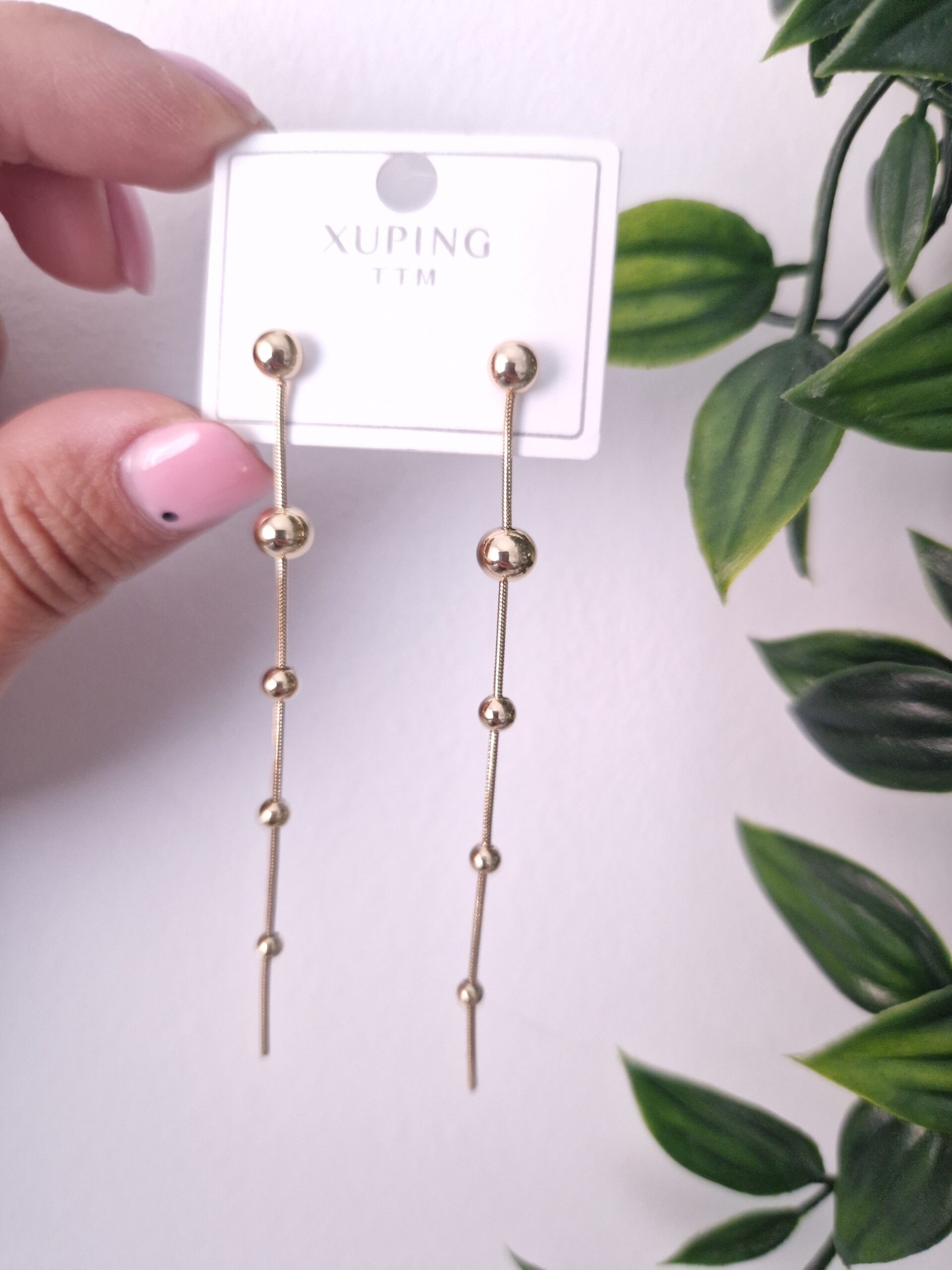 Stunning Long Earrings - Image 2