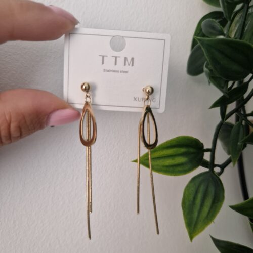 Statement Long Earrings