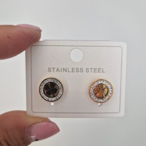 Clover Stud Earrings