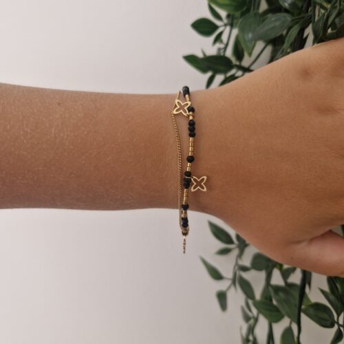Black Gold Lilou Bracelet