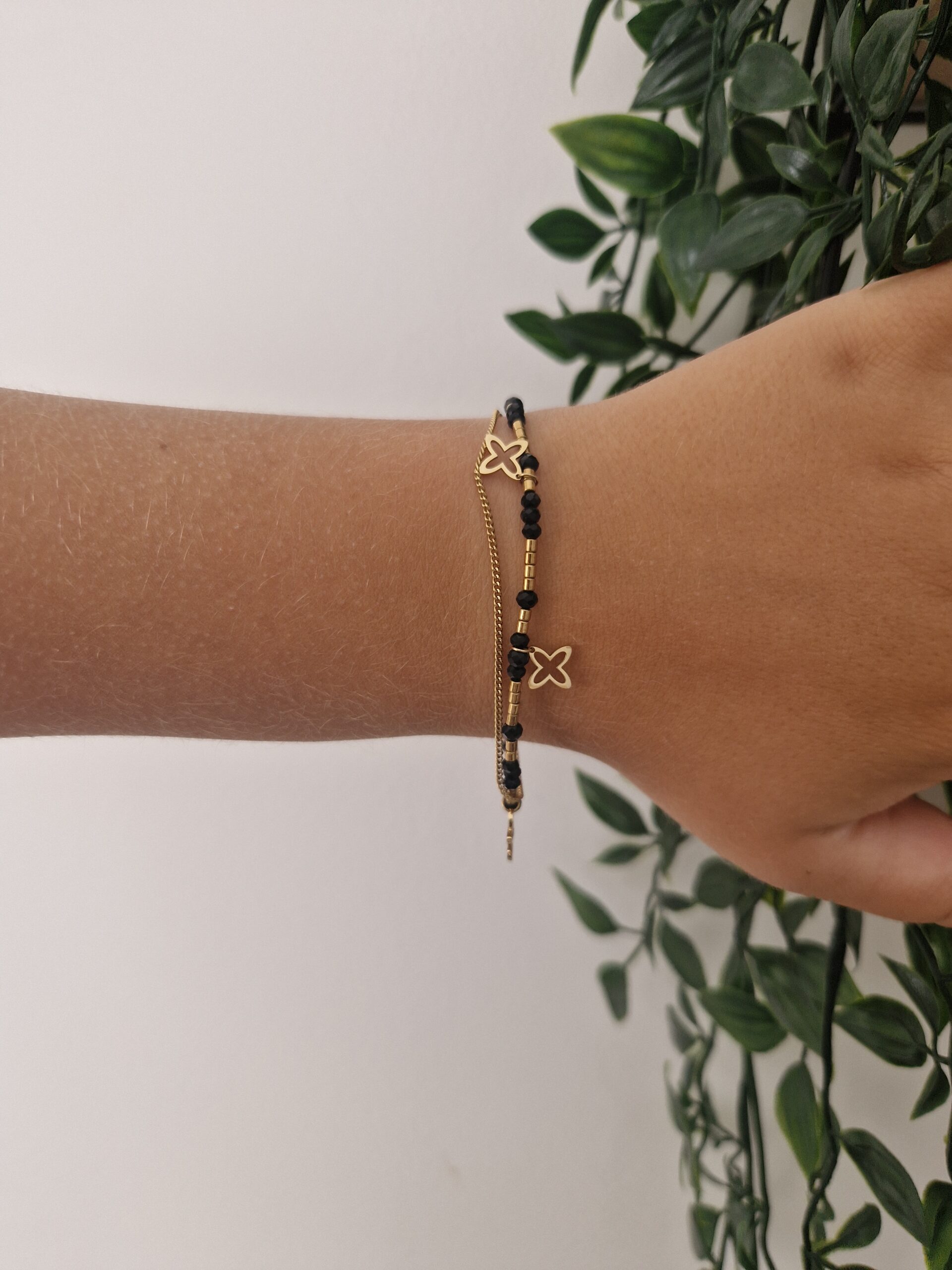 Black Gold Lilou Bracelet
