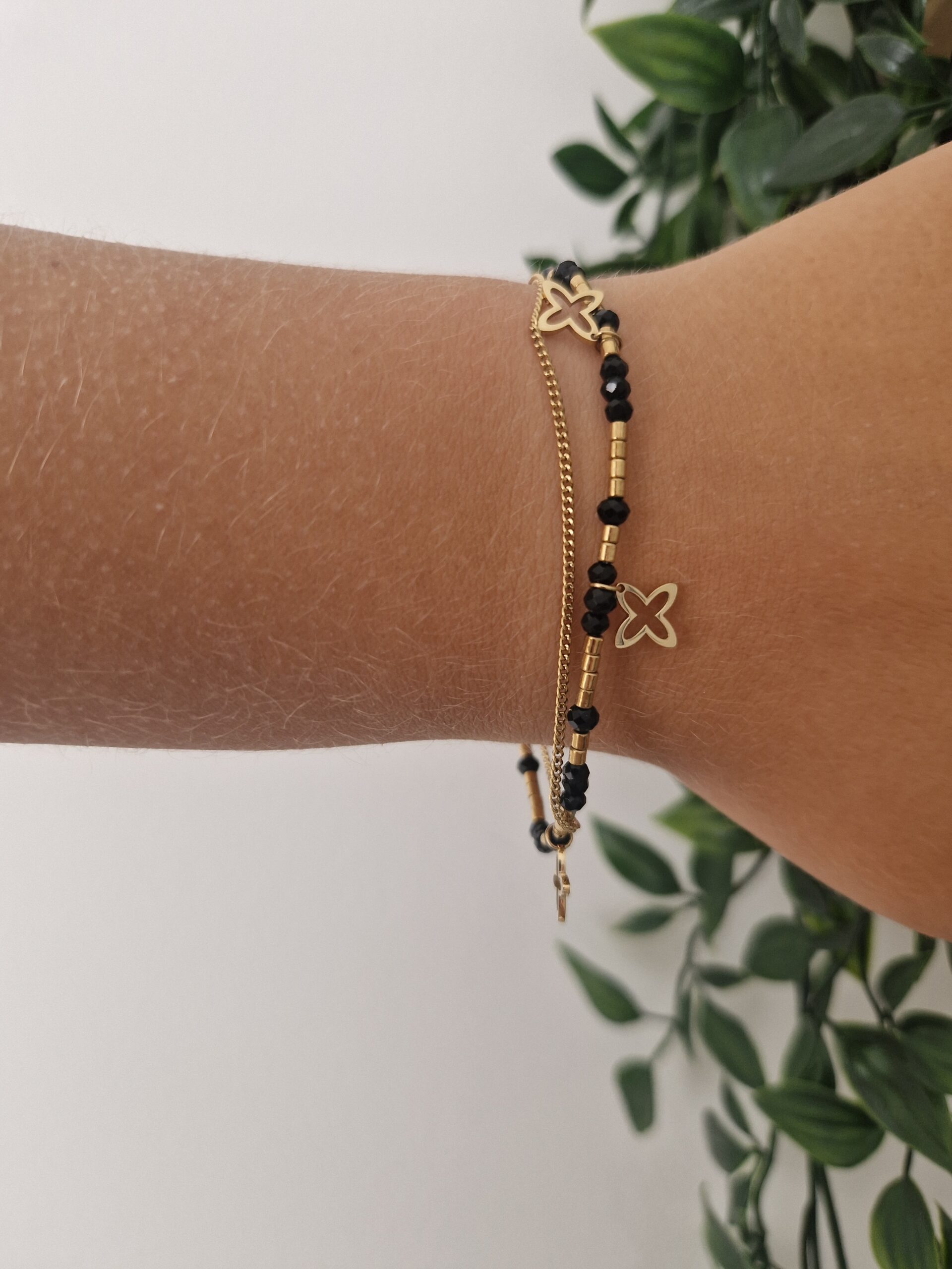 Black Gold Lilou Bracelet - Image 2