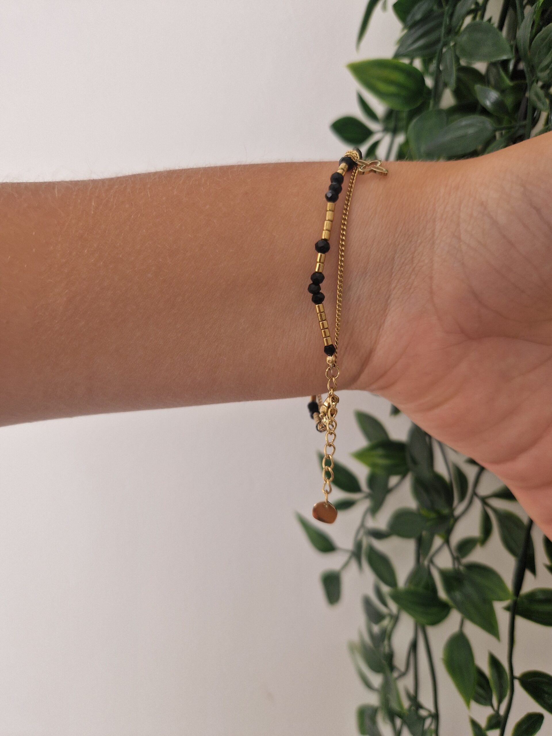 Black Gold Lilou Bracelet - Image 3