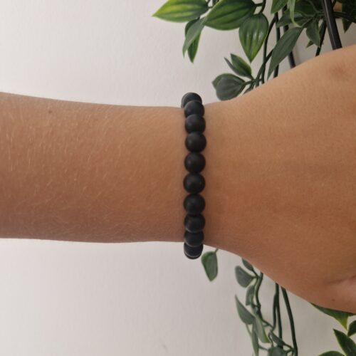 Black Stone Bracelet