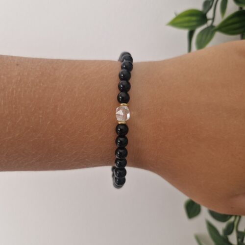 Black Stone Bracelet