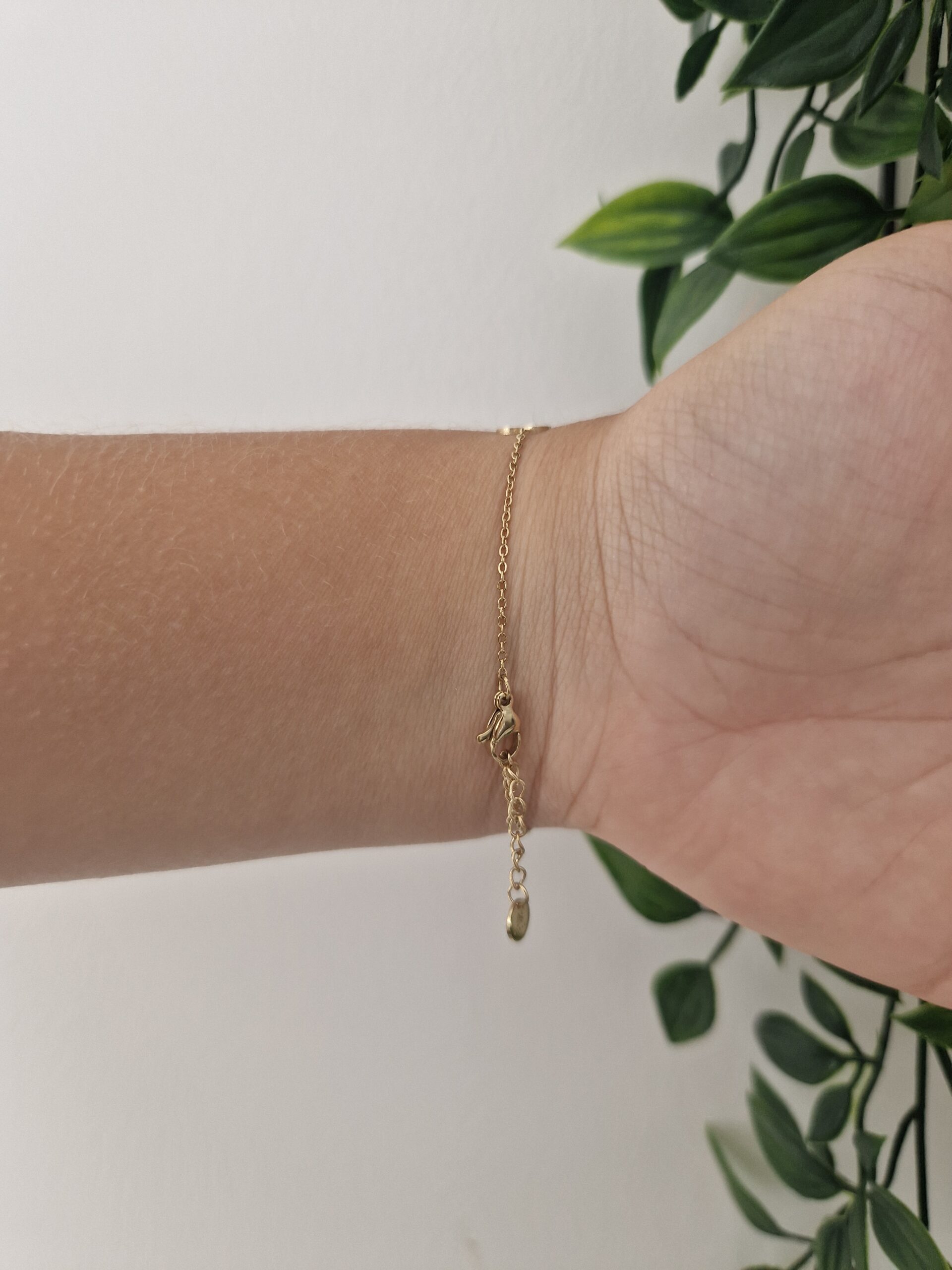 Gold Leaf Bracelet - Image 4