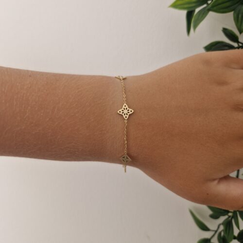 Gold Lilou Bracelet