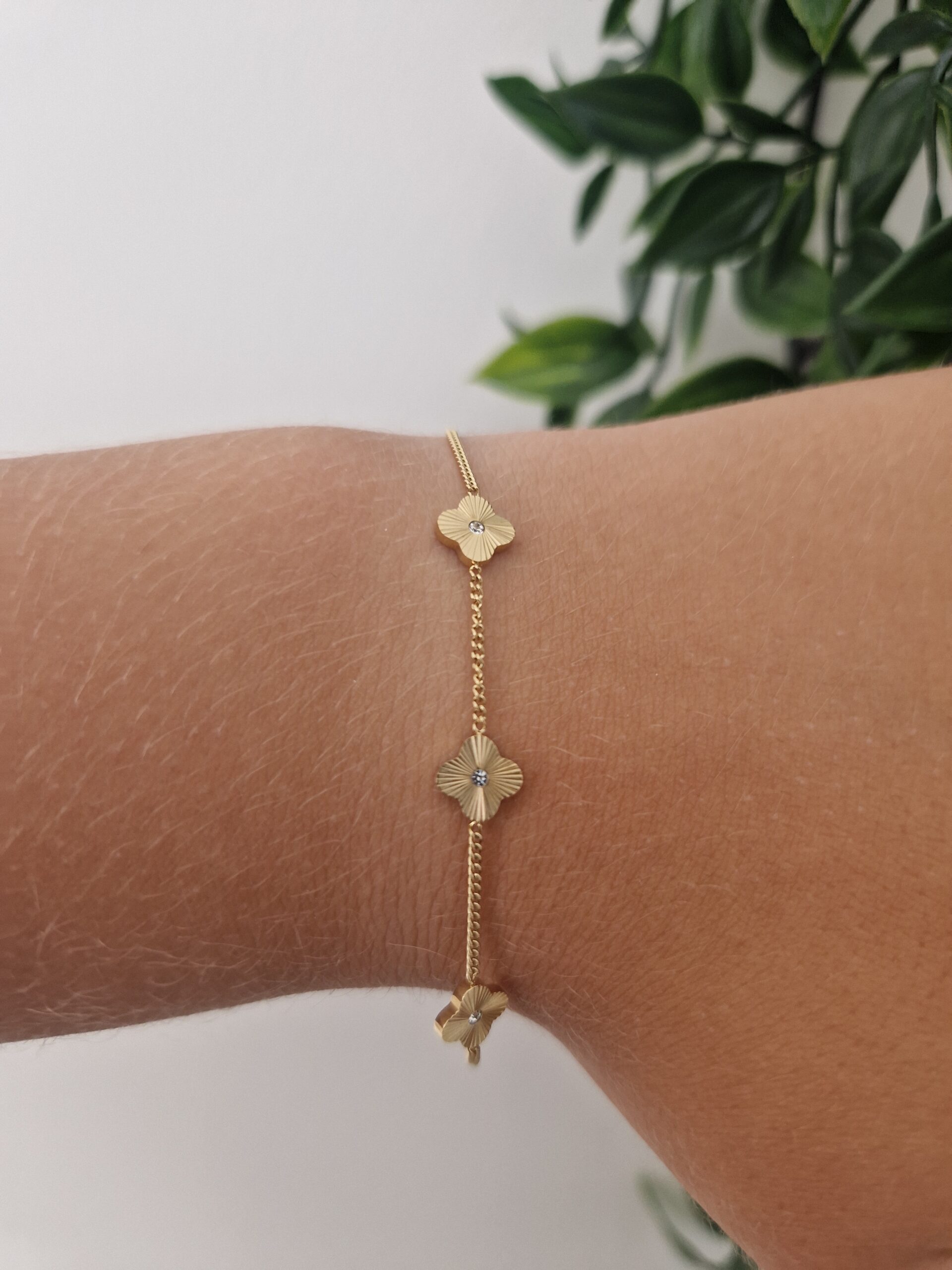 Gold Lilou Bracelet - Image 2