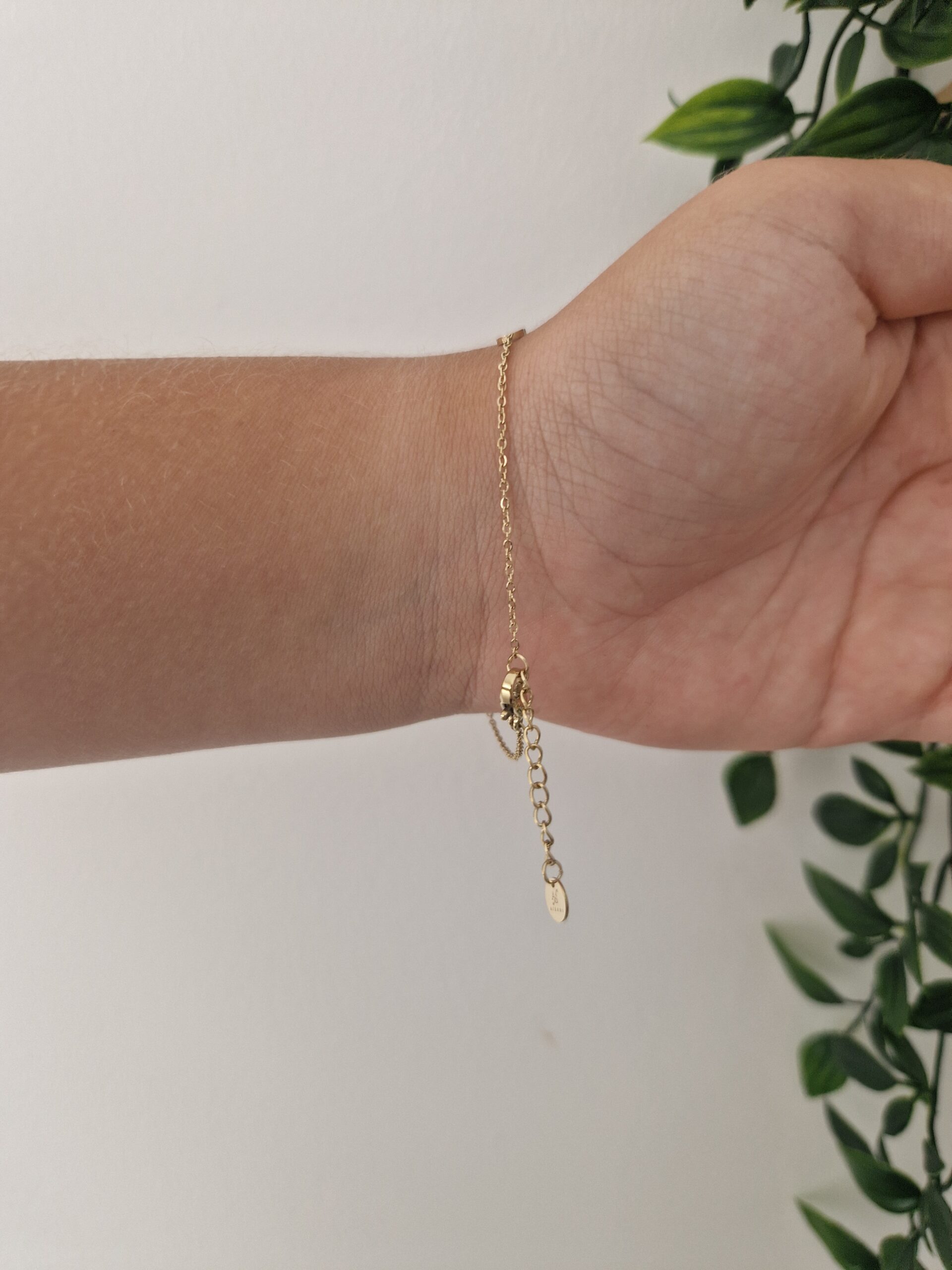 Gold Wing Infinity Bracelet - Image 3