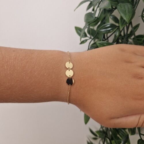 Minimalistic Gold Bracelet