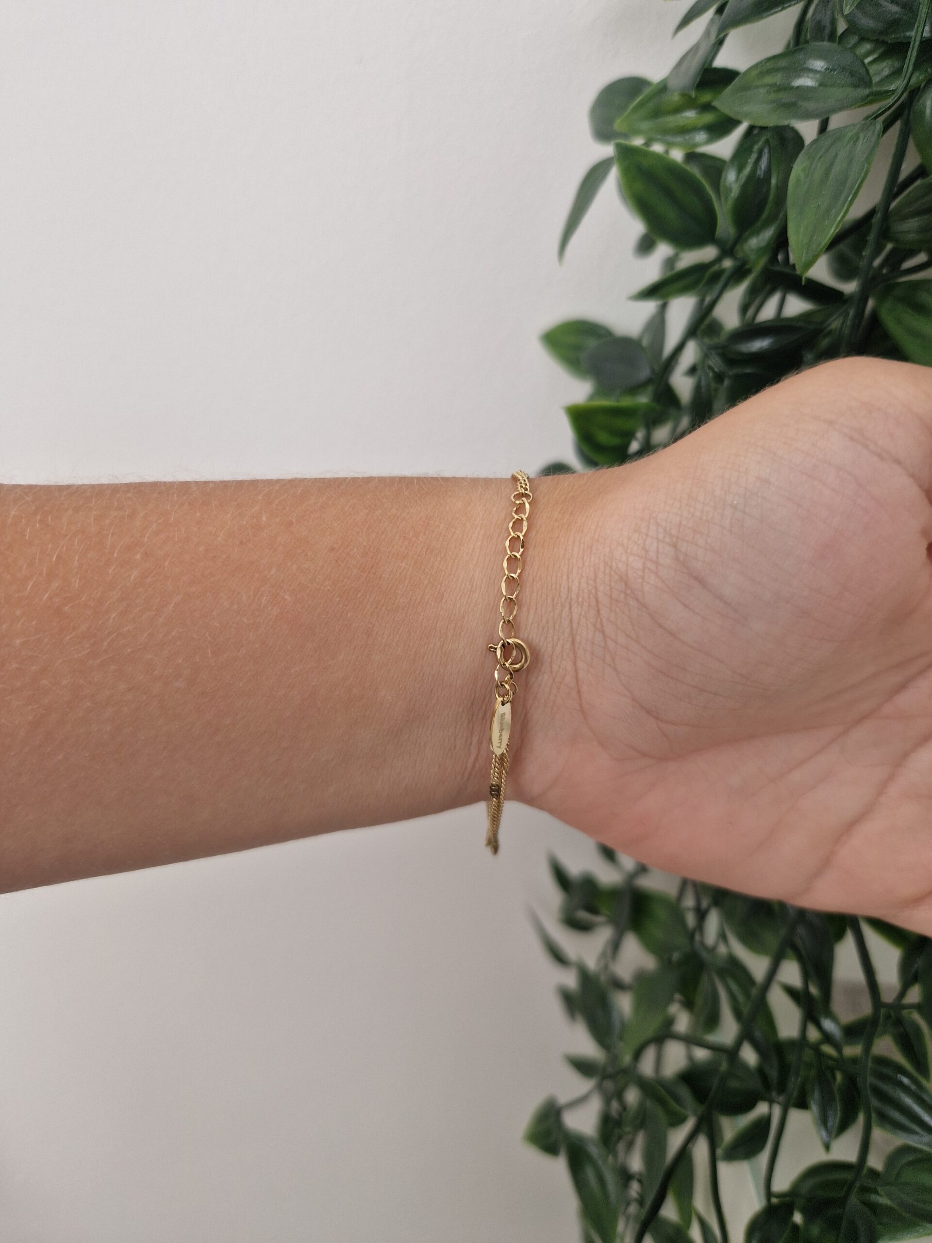 Double Gold Bracelet - Image 2