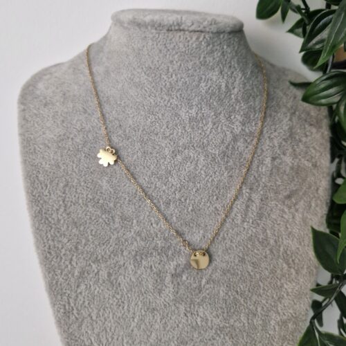 Clover Gold Necklace