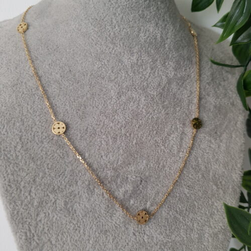 Clover Gold Necklace