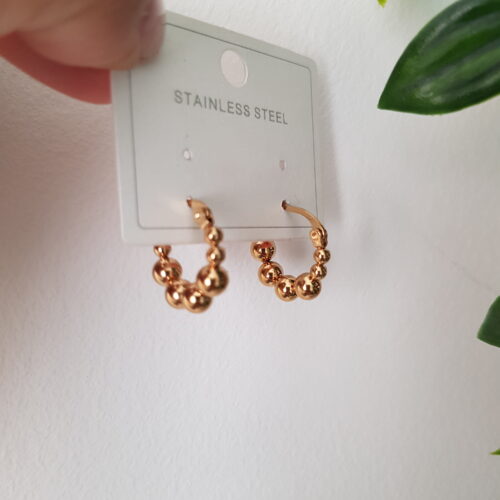 Gold Earrings