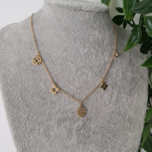 Lilou Gold Necklace