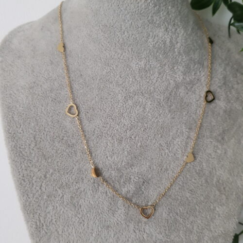 Heart Gold Necklace