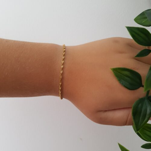 Gold Bracelet