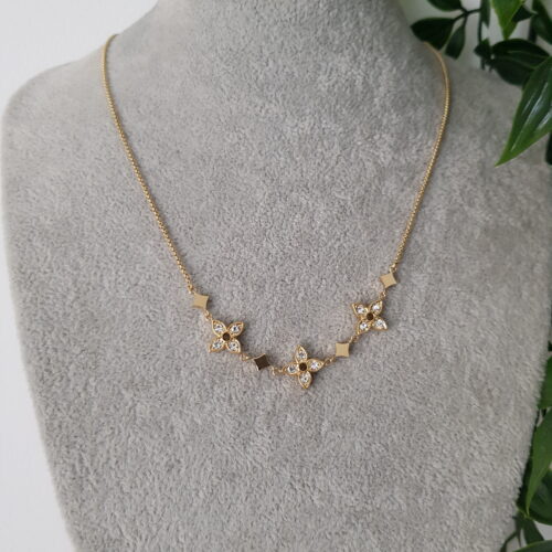 Lilou Adjustable Gold Necklace