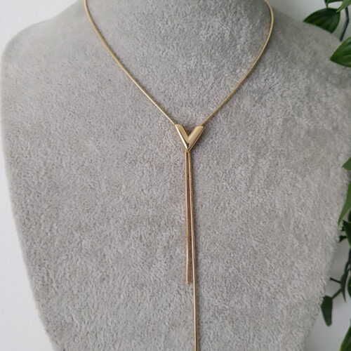 Statement Gold Necklace