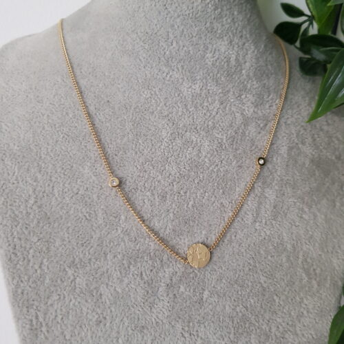 World Gold Necklace