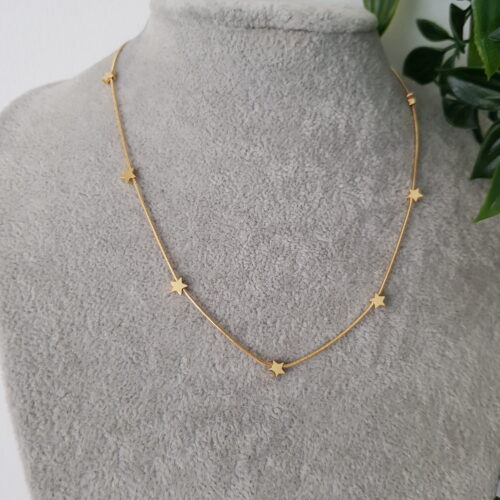 Star Gold Necklace
