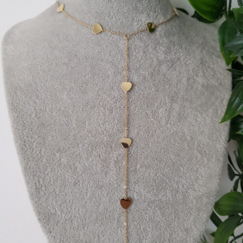 Heart Gold Necklace