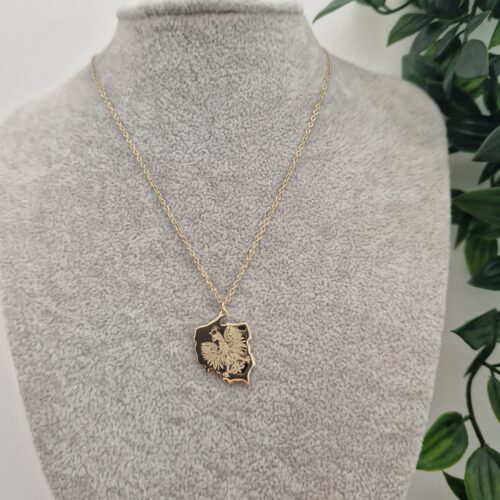 Poland Gold Necklace