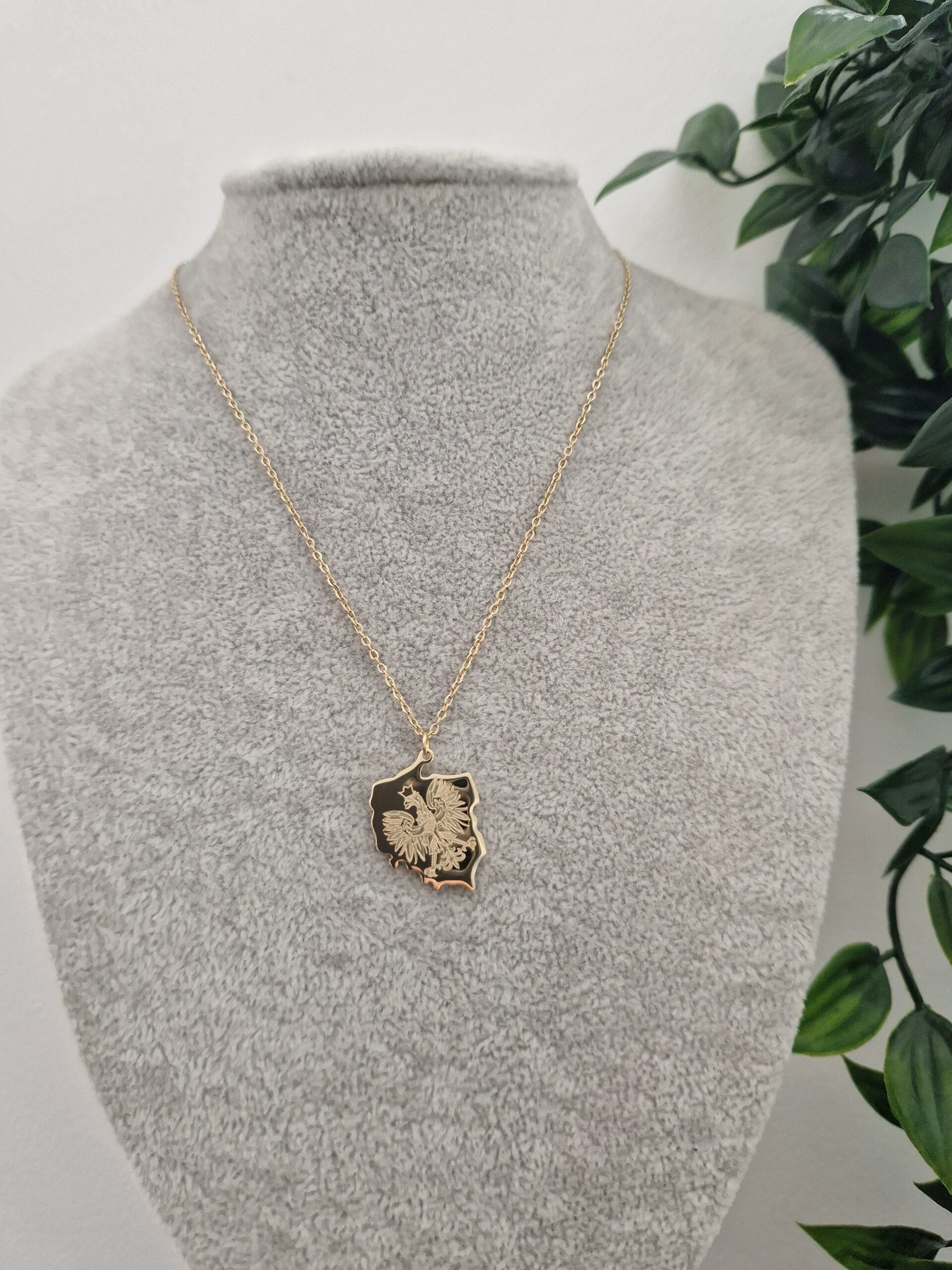 Poland Gold Necklace