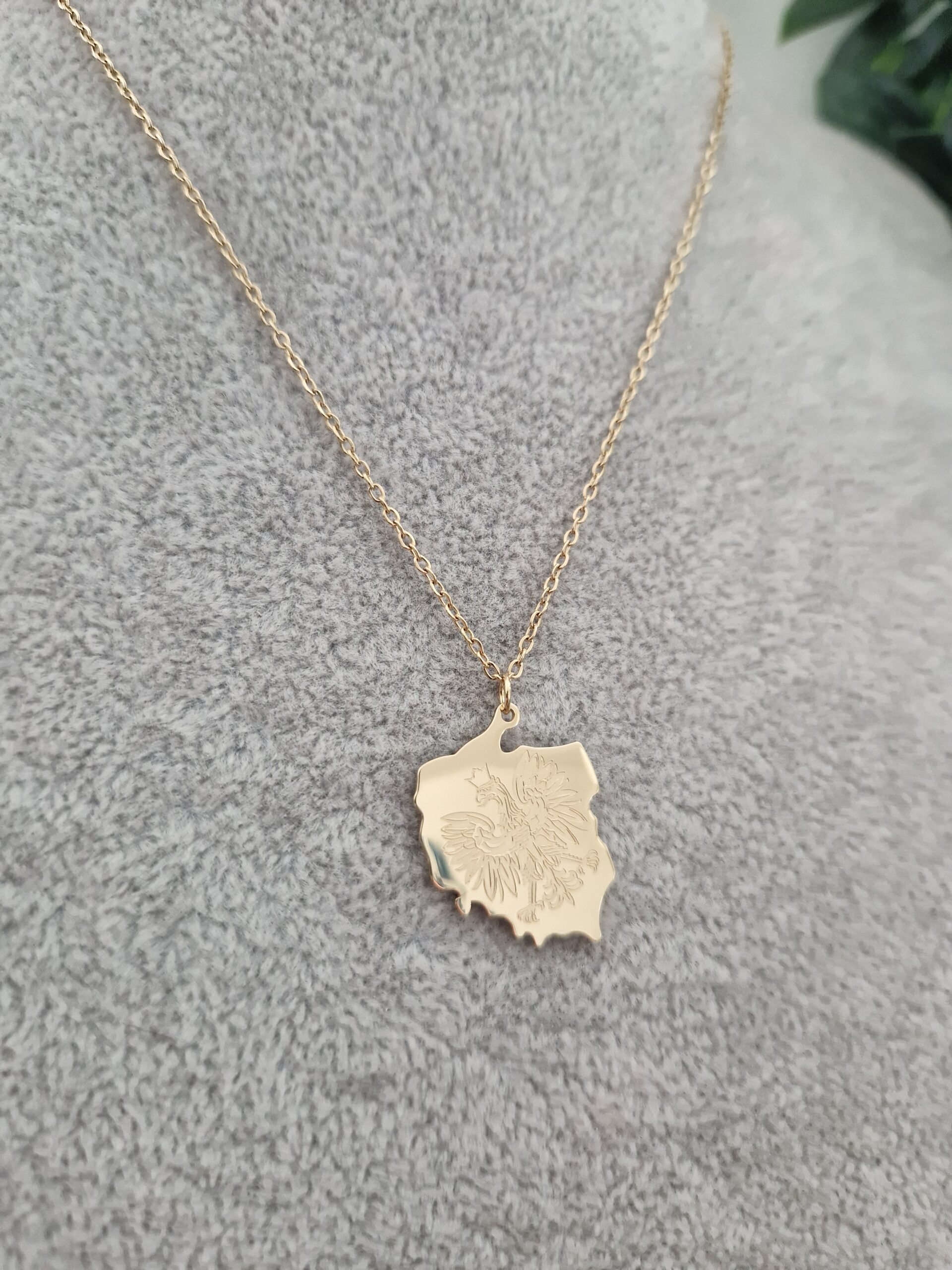 Poland Gold Necklace - Image 2